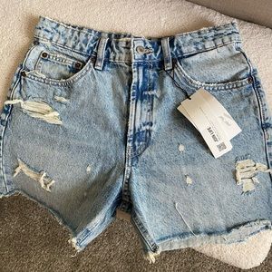 Zara Denim Shorts